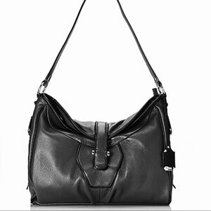 Perlina New York  Piped & Pleated Fold-Over